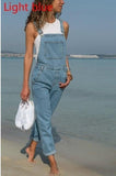 birthday outfit Women's New Casual Fashion Denim Suspender Pants Women's Pants plus Size Women's Pants Solid Color Jeans