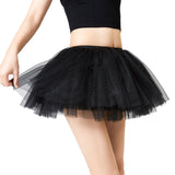 high-end short mesh tutu skirt adult A-line pleated sexy hot girl pure desire tutu skirt