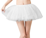 high-end short mesh tutu skirt adult A-line pleated sexy hot girl pure desire tutu skirt