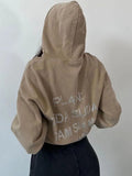 HiqdressY2K Hoodies Tops Streetswear 2023 Women Fall Clothes Sexy T Shirts Casual Blouses Fashion Sweatshirts Hooded Baggy Tops