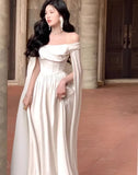 Women Elegant Wedding Evening Party White Dress Summer New Fashion Princess Formal Occasion Dresses Ladies Vestido Clothes