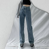 Jeans Women Wide Leg Pants Mom Femme Black Blue Jean High Waist Woman Trousers Brand Clothing Pantalones Spodnie Damskie