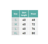 skirts for women Sequin denim bag hip skirt Summer new Korean version of high waist slim retro niche design Joker skirt.