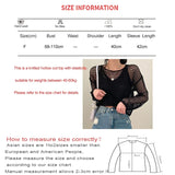 Summer Women Casual Knit T-shirts Long Sleeve Y2k Hollow Out Smock Top Streetwear Beach Shirt Loose Pullover Tee 2024