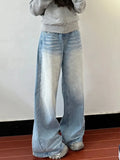 Y2k Vintage Baggy Jeans Woman Korean Fashion Denim Pants Harajuku Streetwear Kpop Casual Trousers Japanese Style Spring