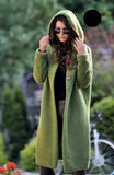 Casual Long Knitted Cardigan Women Tops Vintage Solid Elegant Loose Soft Sweater Coat Korean Fashion Streetwear Clothes