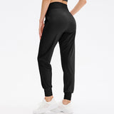 Women Loose Yoga Pants Running Sports Training Trousers with Pocket Casual Quick Dry Fitness Pants