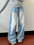 Y2k Vintage Baggy Jeans Woman Korean Fashion Denim Pants Harajuku Streetwear Kpop Casual Trousers Japanese Style Spring