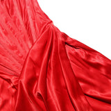 High Quality Satin Bodycon Dress Women Party Dress New Arrivals Midi Bodycon Dress Sexy Celebrity Evening Club Dress