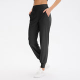 Women Loose Yoga Pants Running Sports Training Trousers with Pocket Casual Quick Dry Fitness Pants