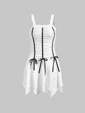 Y2k White Dress Mini Dress